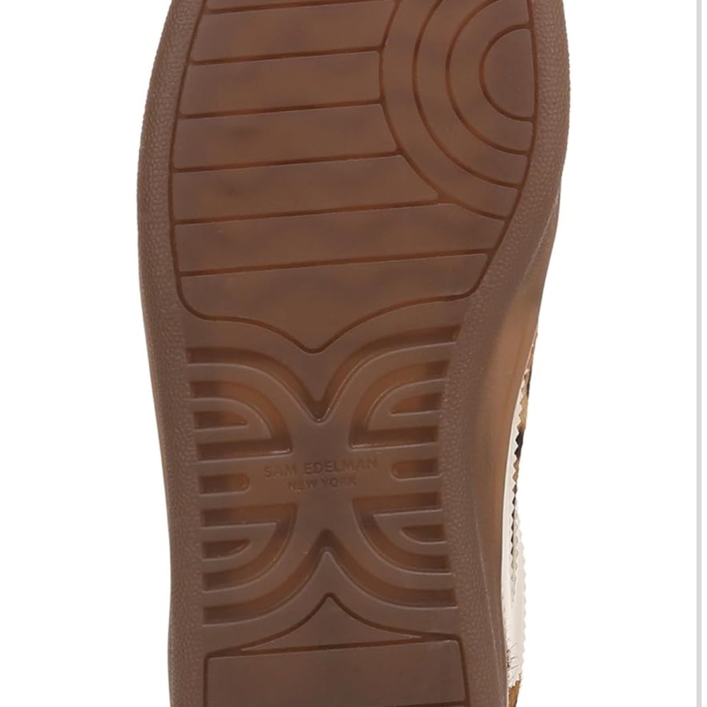 Sam Edelman Leopard Print Sneakers - Picture 4 of 9